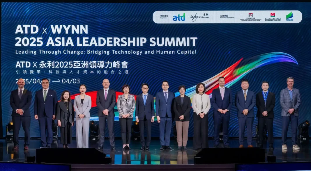 Wynn and ATD collaborate to host Asia Leadership Summit