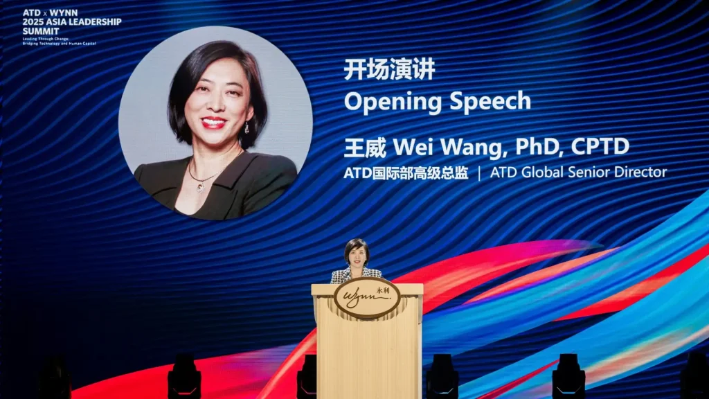Wynn and ATD collaborate to host Asia Leadership Summit 2025 Wynn and ATD collaborate to host Asia Leadership Summit