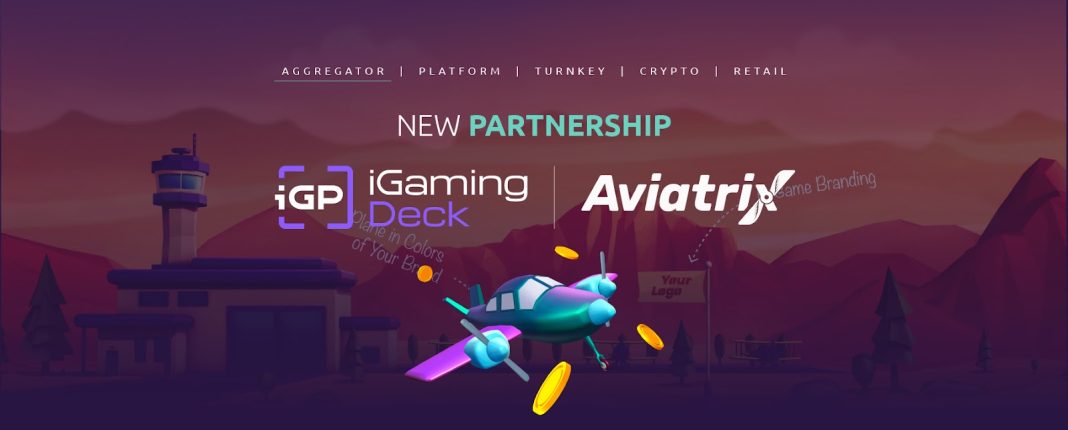 iGP partners with Aviatrix to boost iGaming Deck aggregation solution