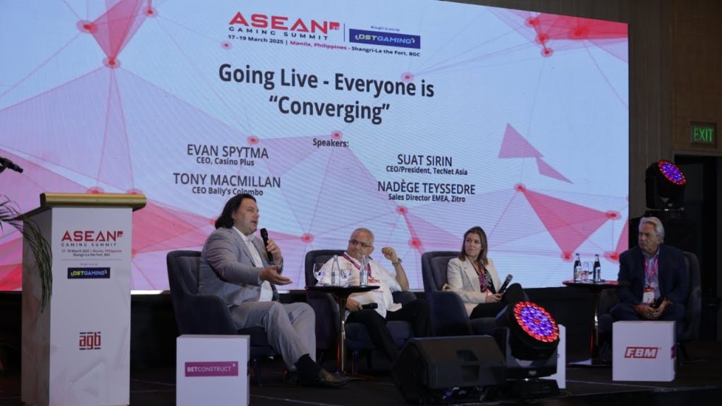 Going Live – Everyone is “Converging” | ASEAN 2025