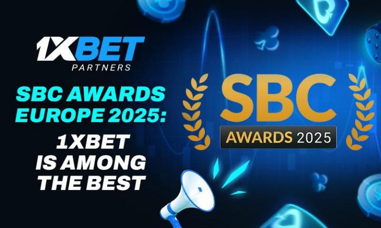 1xBet among the best at SBC Awards Europe 2025