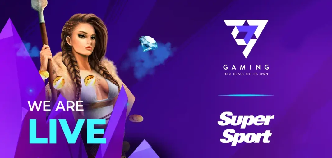 7777 gaming enters Croatian market with exclusive launch on SuperSport