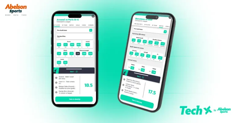 Abelson Sports reinvents betting with revolutionary player-first Bet Builder