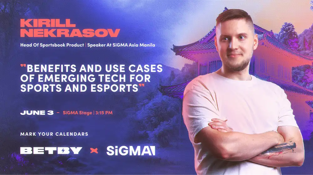 BETBY takes center stage to lead emerging tech panel at SiGMA Asia 2025
