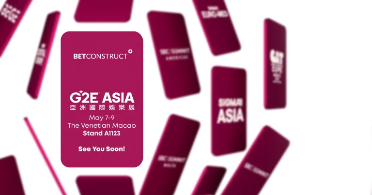 BetConstruct showcases expansive portfolio at G2E Asia 2025
