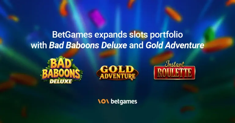 BetGames boosts slots portfolio with Bad Baboons Deluxe and Gold Adventure