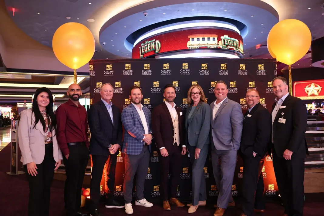Cash Express Legend by Aristocrat Gaming debuts at Cache Creek Casino Resort