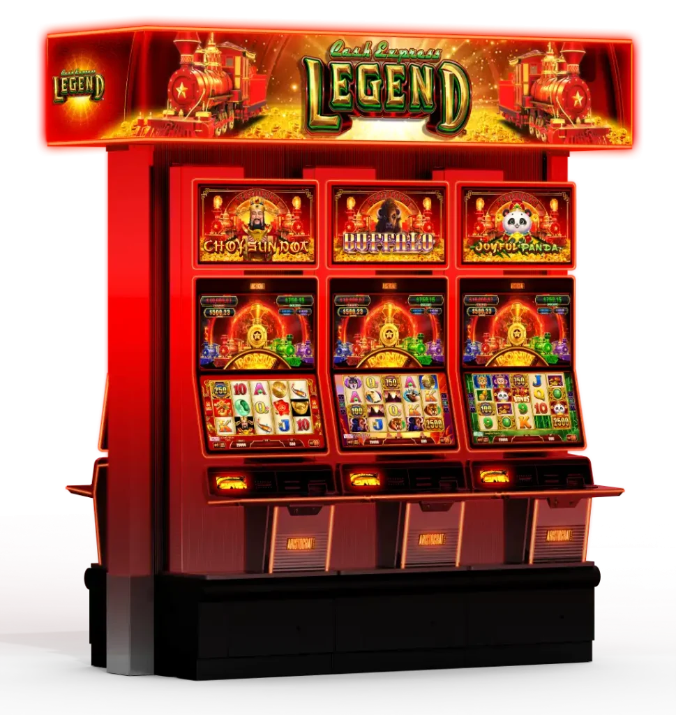 Cash Express Legend by Aristocrat Gaming debuts at Cache Creek Casino Cash Express Legend by Aristocrat Gaming debuts at Cache Creek Casino Resort