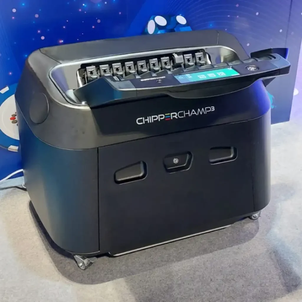TCSJOHNHUXLEY showcases cutting-edge live gaming solutions at G2E Asia 2025 Chipper-3-TCSJOHNHUXLEY-G2E ASIA 2025