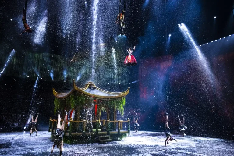 City of Dreams Macau debuts the stunning new ‘House of Dancing Water’