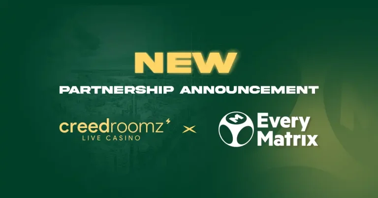 CreedRoomz strengthens its portfolio via collaboration with EveryMatrix’s CasinoEngine