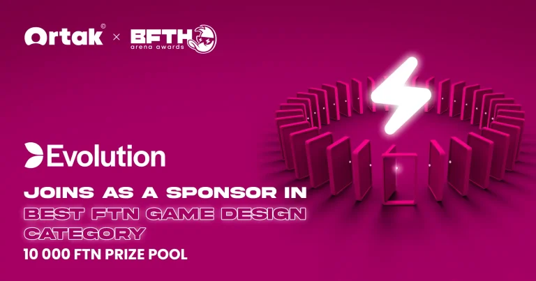 Evolution partners with Ortak x B.F.T.H. Arena Awards 2025 as official sponsor