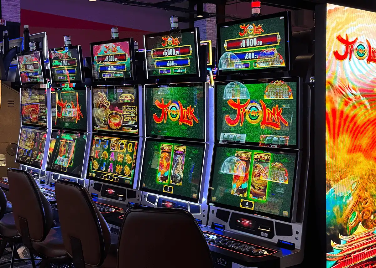 FBM expands presence in the US with new installation at Border Casino FBM's Ji Hao Link games are now live at Border Casino