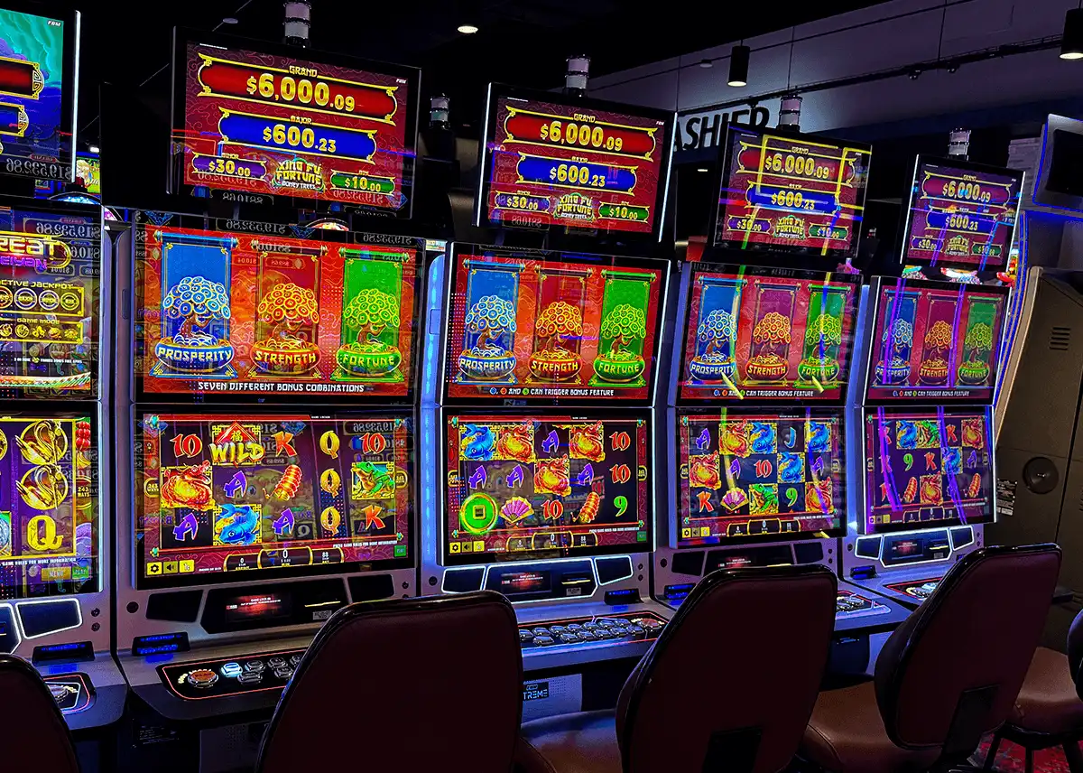 FBM expands presence in the US with new installation at Border Casino FBM’s Xing Fú Fortune Money Trees have arrived at the Border Casino of the Chickasaw Nation in Oklahoma