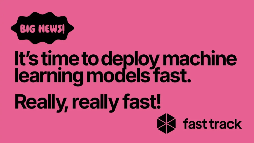 Fast Track unveils its cutting-edge machine learning platform, FTML