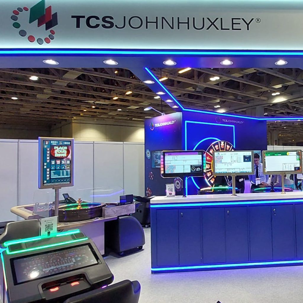 TCSJOHNHUXLEY showcases cutting-edge live gaming solutions at G2E Asia 2025 TCSJOHNHUXLEY