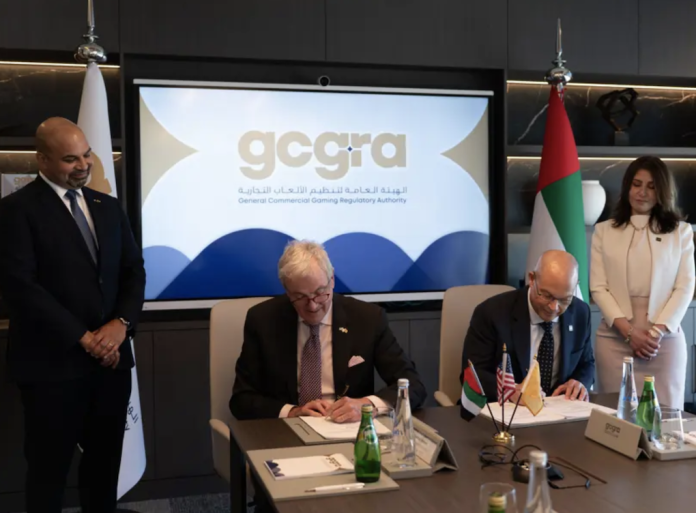 UAE’s GCGRA signs MOU with New Jersey gaming enforcement division