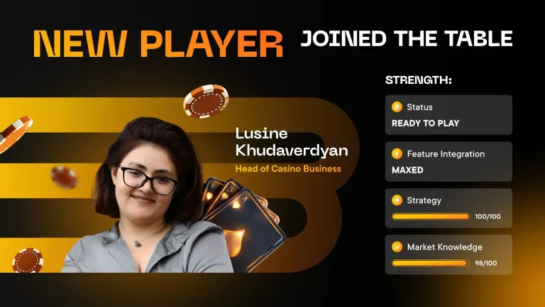 GR8 Tech appoints Lusine Khudaverdyan as Head of Casino Business