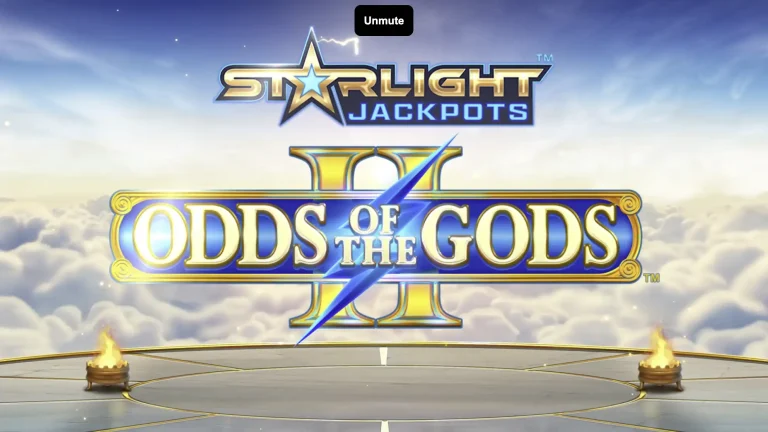 Greentube takes players to divine heights in Starlight Jackpots Odds of the Gods 2