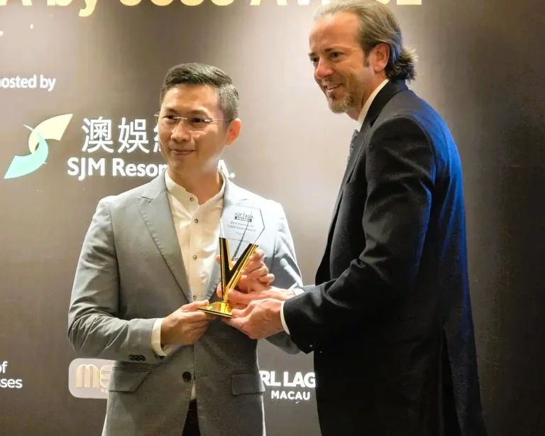 Interblock’s UC Sicbo wins Best Electronic Table Gaming at the G2E Asia Awards