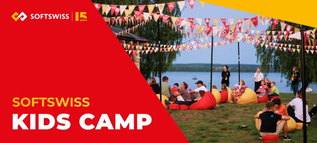 SOFTSWISS wins the Corporate Event trophy at Eventex Awards 2025 for its Kids Camp initiative Kids Camp Softswiss