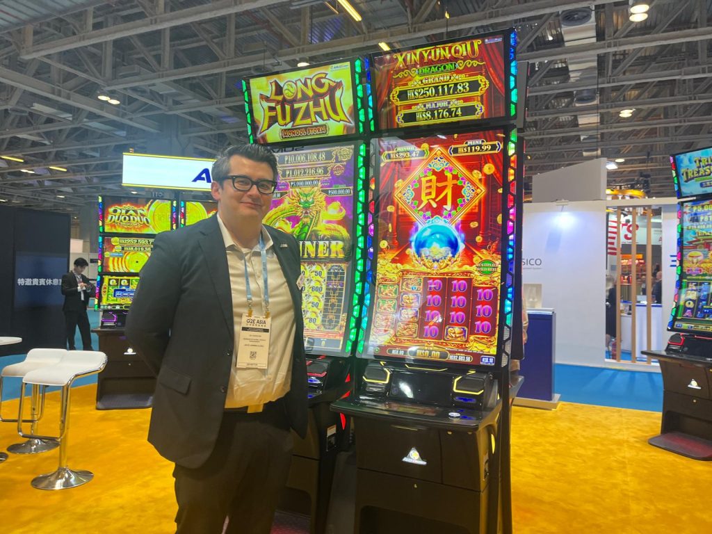 Aruze Gaming eyes rapid growth in Asia, aims to “break the ice” with immersive content Aruze Gaming