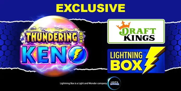 Lightning Box strikes big with Thunderous Box Keno A fusion of Keno, Slots & Jackpots