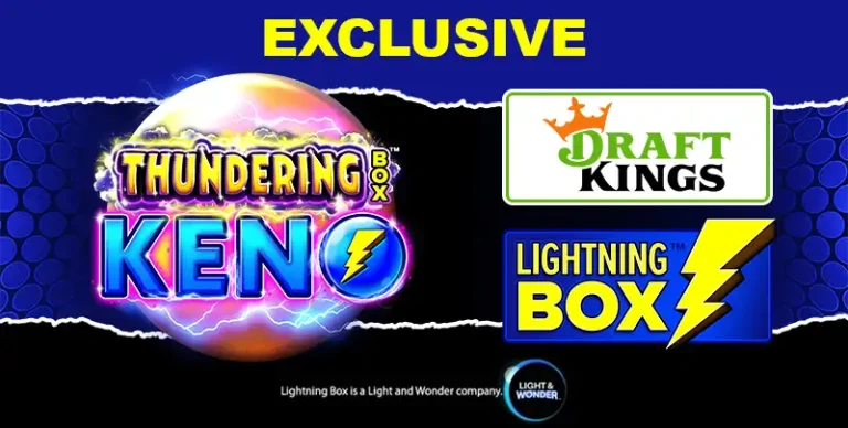 Lightning Box strikes big with Thundering Box Keno: A fusion of Keno, Slots & Jackpots