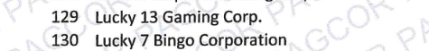 PAGCOR warns of fake gaming certifications allegedly linked to Lucky 7 Bingo Corp. PAGCOR