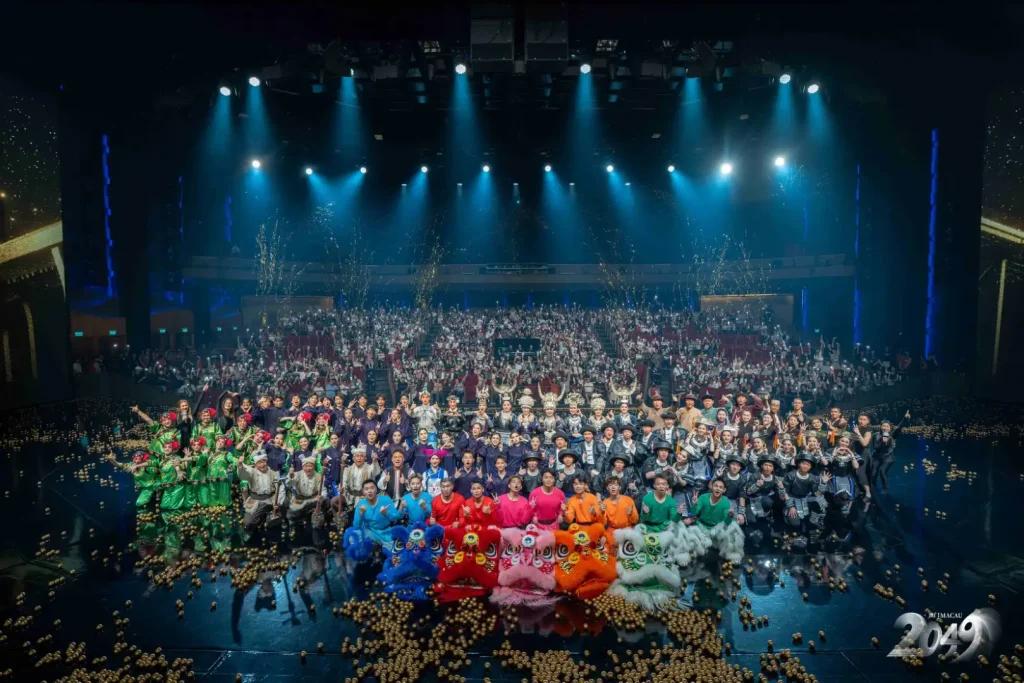 MGM's Macau 2049 Residency Show honored with China Cultural Tourism Pioneer Award Macau 2049 celebrated its 100th performance on May 14