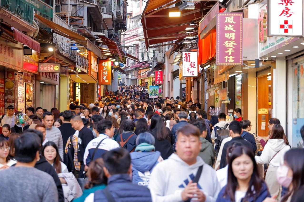 Macau expects 1.2M visitors during National Day Golden Week