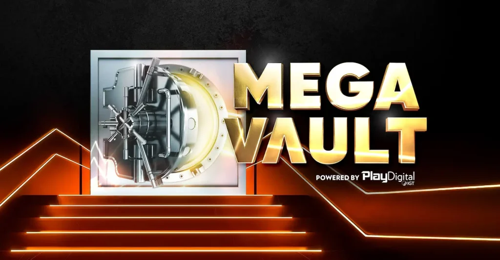 IGT PlayDigital rolls out MEGA VAULT to elevate player experience MEGA VAULT by IGT PlayDigital