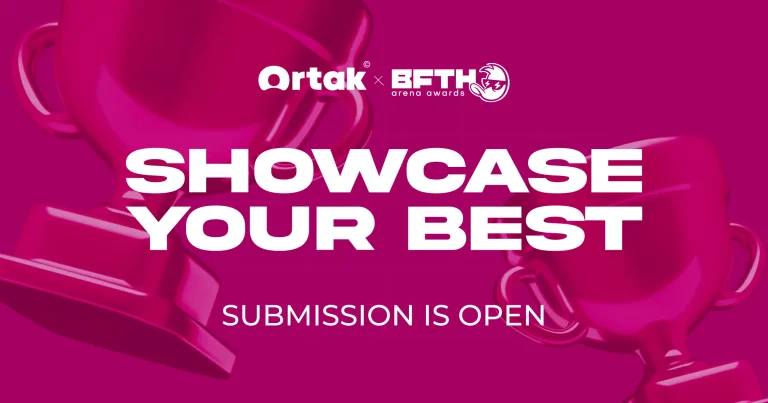 Ortak x B.F.T.H. Arena Awards 2025 applications are now open