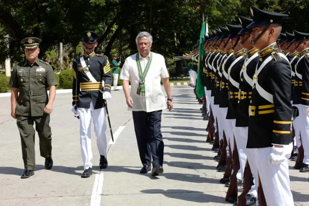 PAGCOR Chief reaffirms commitment to military infrastructure development PAGCOR Chief reaffirms commitment to military infrastructure development