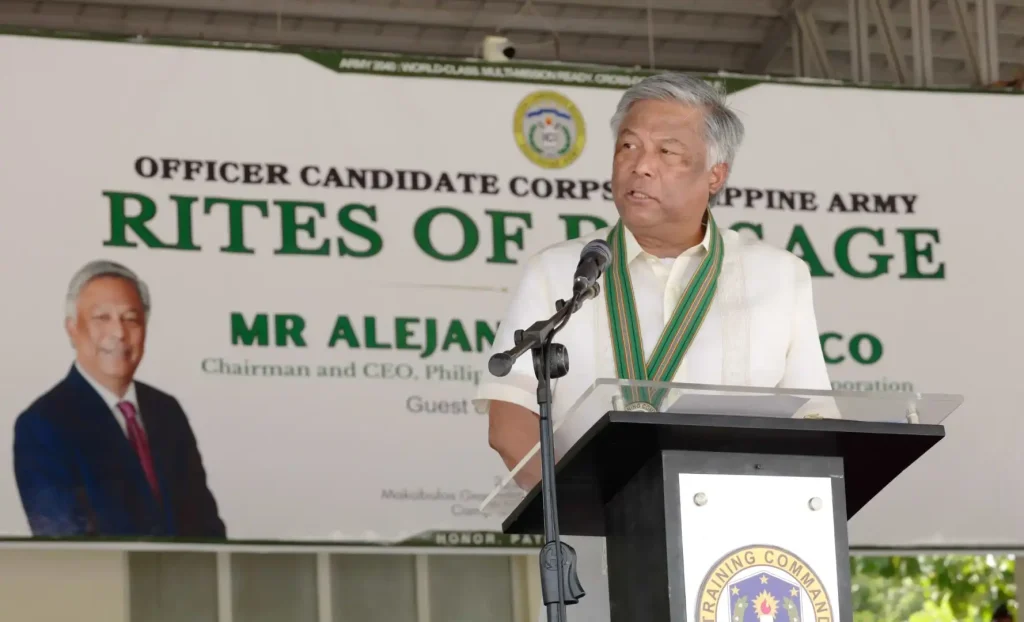 PAGCOR Chief reaffirms commitment to military infrastructure development PAGCOR Chief reaffirms commitment to military infrastructure development