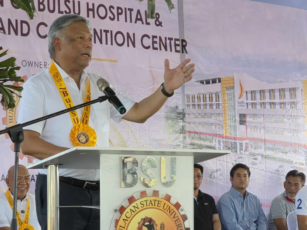 PAGCOR backs landmark groundbreaking for Bulacan State University’s new facilities