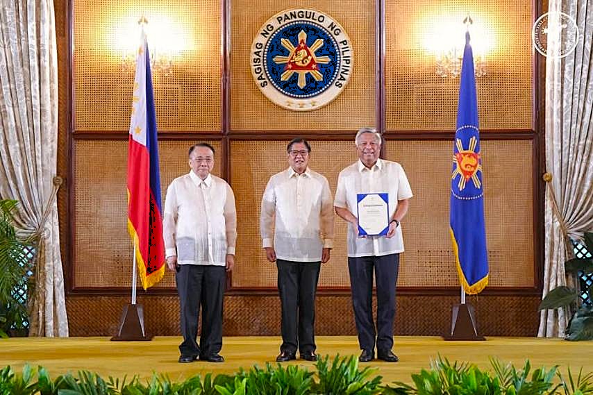 PAGCOR recognized for crucial role in Philippines’ FATF grey list exit PAGCOR honored for pivotal role in Philippines' removal from FATF Grey list