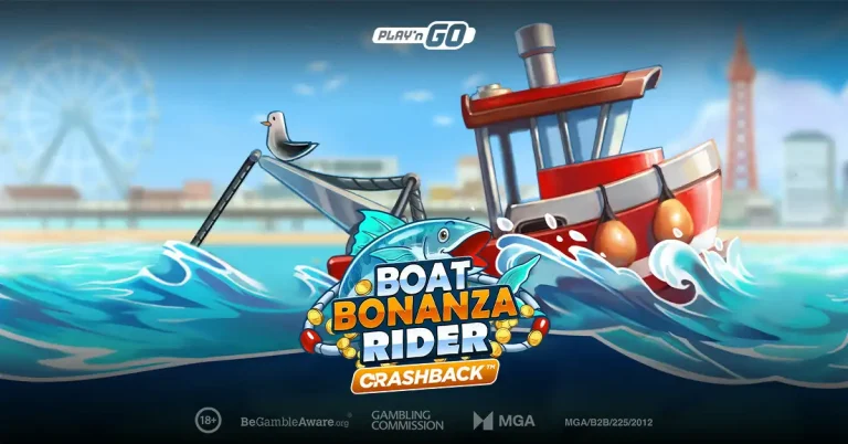 Play’n GO unveils Boat Bonanza Rider, strengthening its CrashBack collection