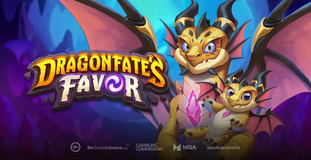 Play’n GO unveils its latest video slot, Dragonfate’s Favor
