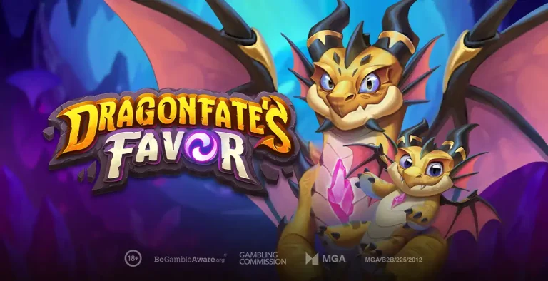 Play’n GO unveils its latest video slot, Dragonfate’s Favor