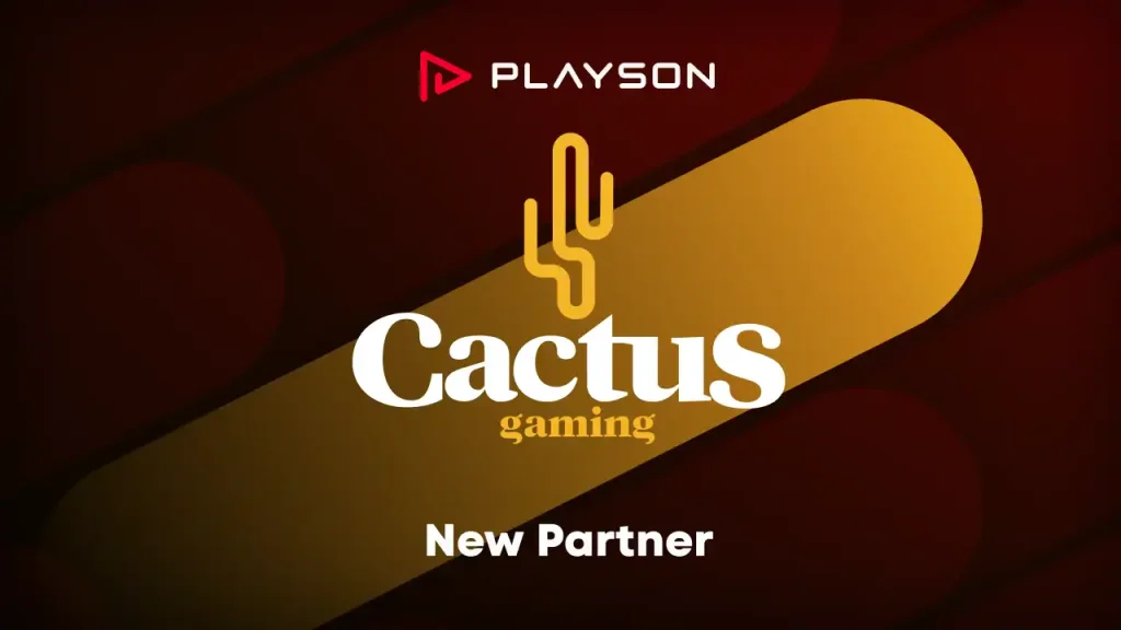 Playson partners with Cactus Gaming to boost presence in Brazilian market