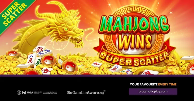Pragmatic Play expands Super Scatter series with Mahjong Wins release