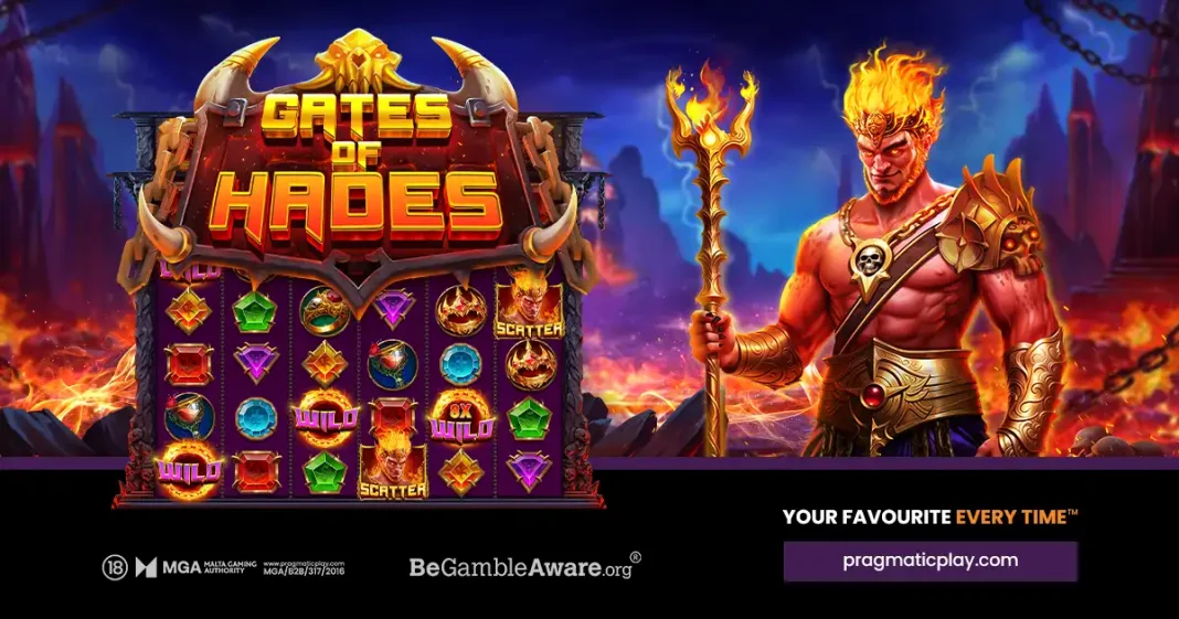 Pragmatic Play opens the Gates of Hades, inviting players to the underworld