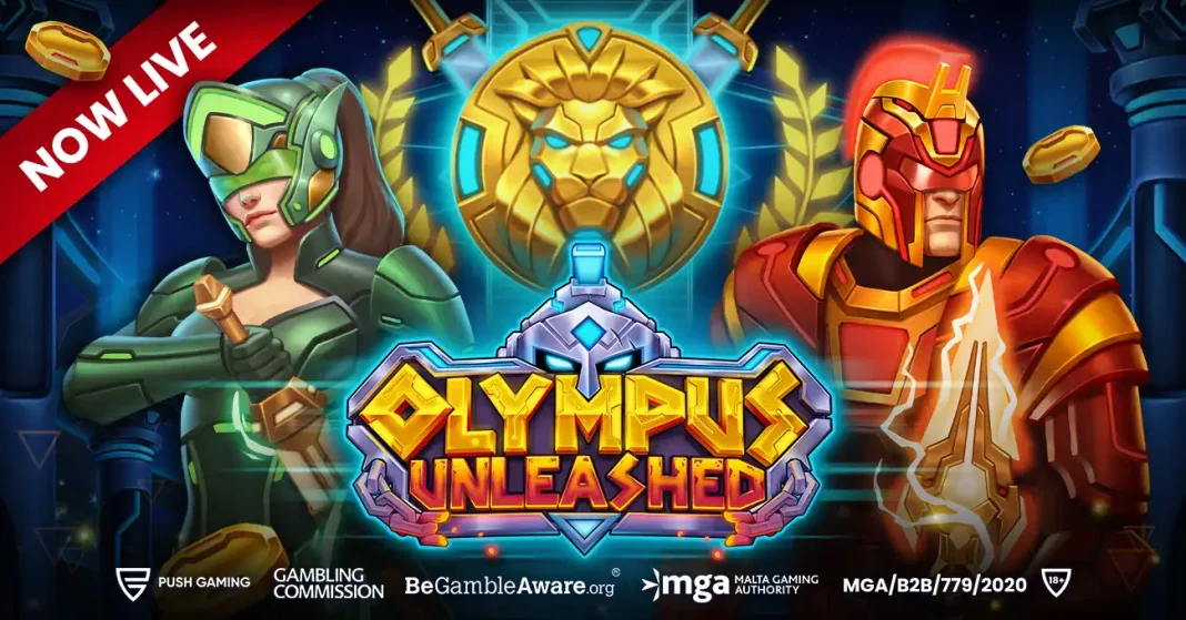 Push Gaming elevates gameplay with Olympus Unleashed