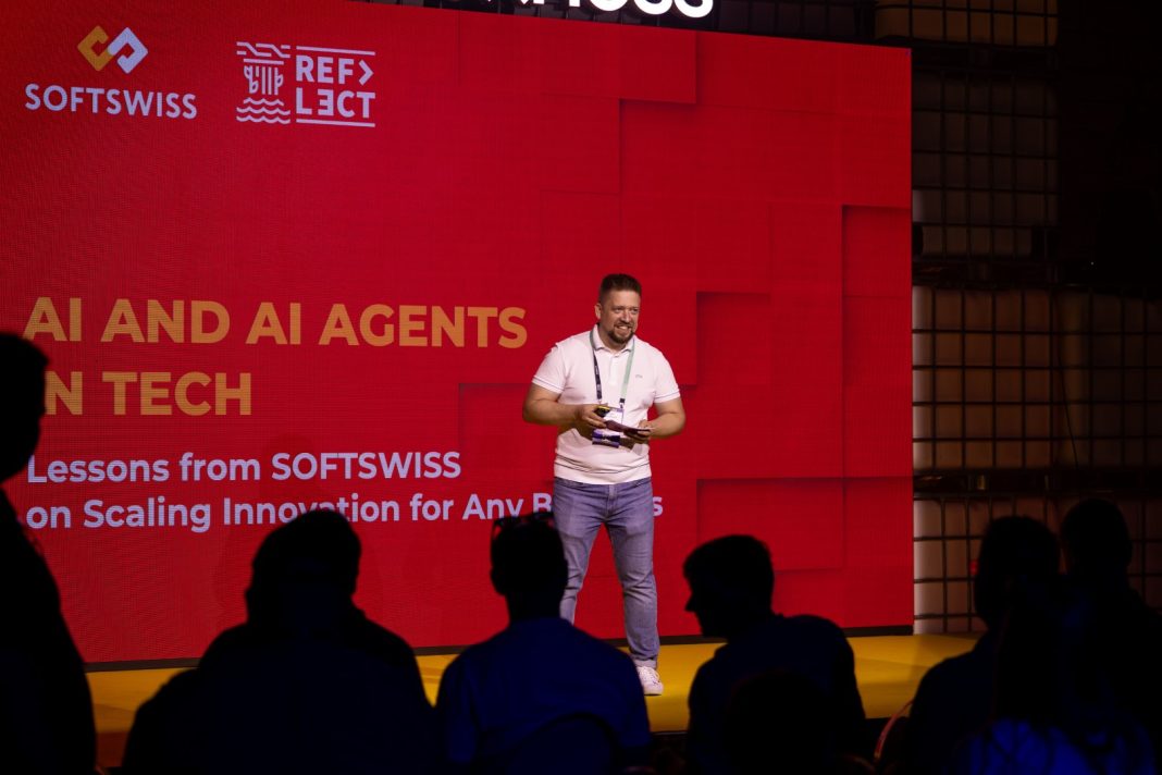 SOFTSWISS explores AI-powered growth at Reflect Festival 2025