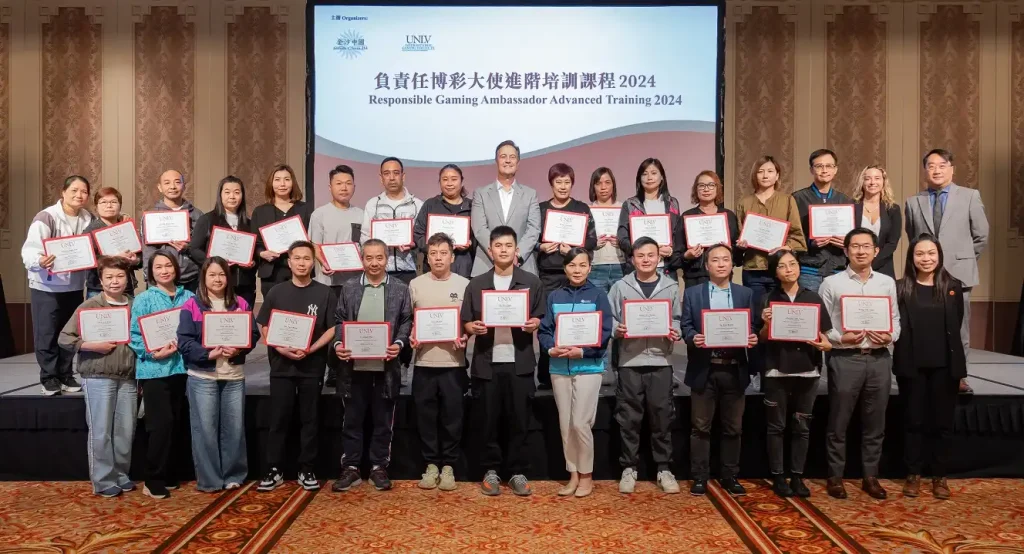Sands China celebrates responsible gaming milestones in 2024