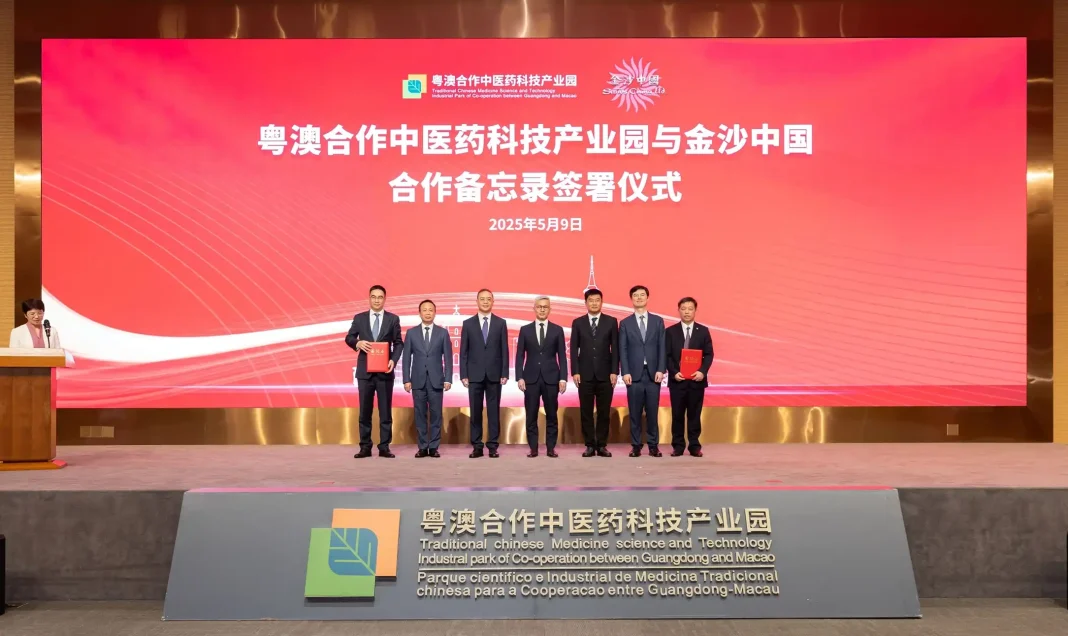 Sands China strengthens Macao-Hengqin partnership in Health tourism