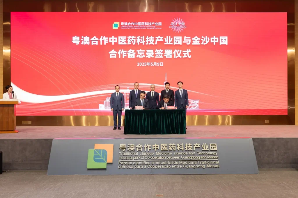 Sands China and Hengqin forge alliance for Health tourism growth Sands China strengthens Macao-Hengqin partnership in Health tourism