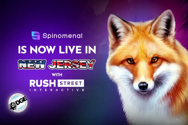 Spinomenal partners with RushStreet Interactive’s BetRivers in New Jersey