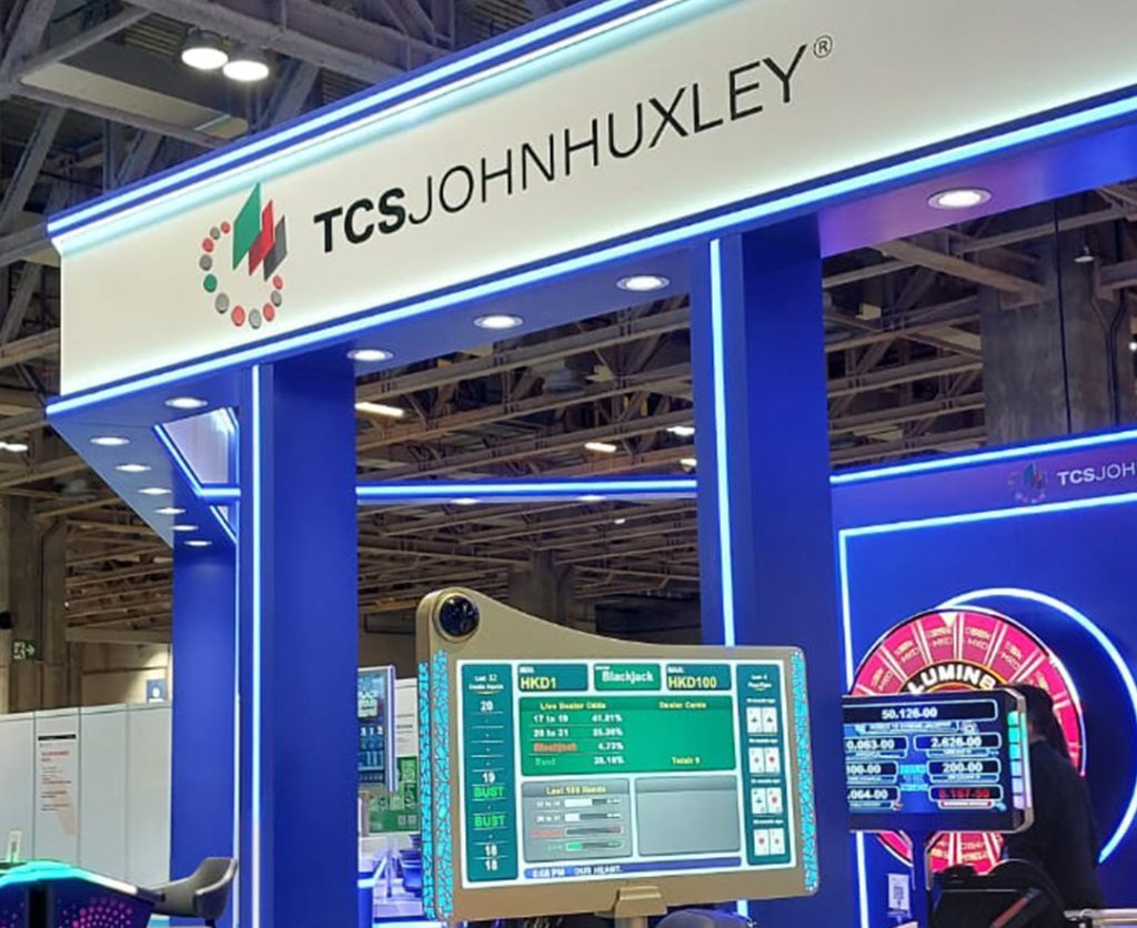 TCSJOHNHUXLEY showcases cutting-edge live gaming solutions at G2E Asia 2025
